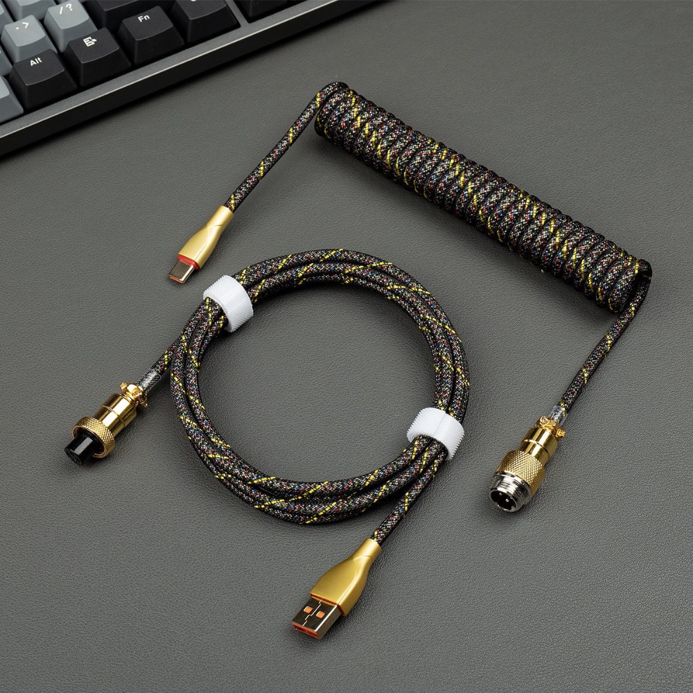 Cavo Aviator Placcato Oro USB  - Gaming Keyboard Magnetic Switches recensione e prezzo