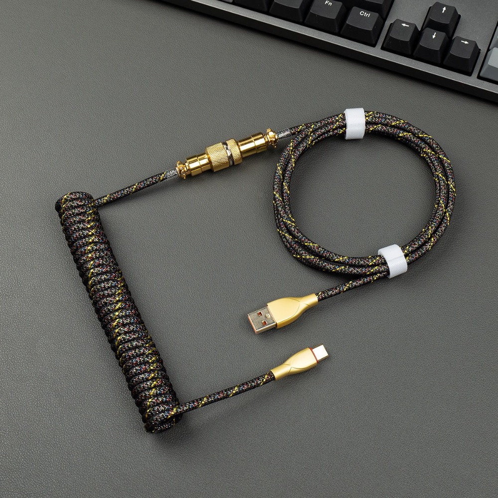 Cavo Aviator Placcato Oro USB  - Gaming Keyboard Magnetic Switches recensione e prezzo