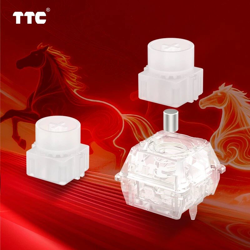 TTC Horse Magnetic Axis RGB Gr - Gaming Keyboard Magnetic Switches recensione e prezzo