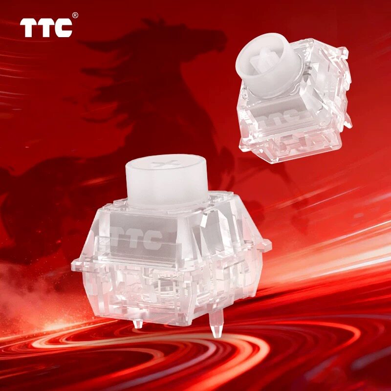 TTC Horse Magnetic Axis RGB Gr - Gaming Keyboard Magnetic Switches recensione e prezzo