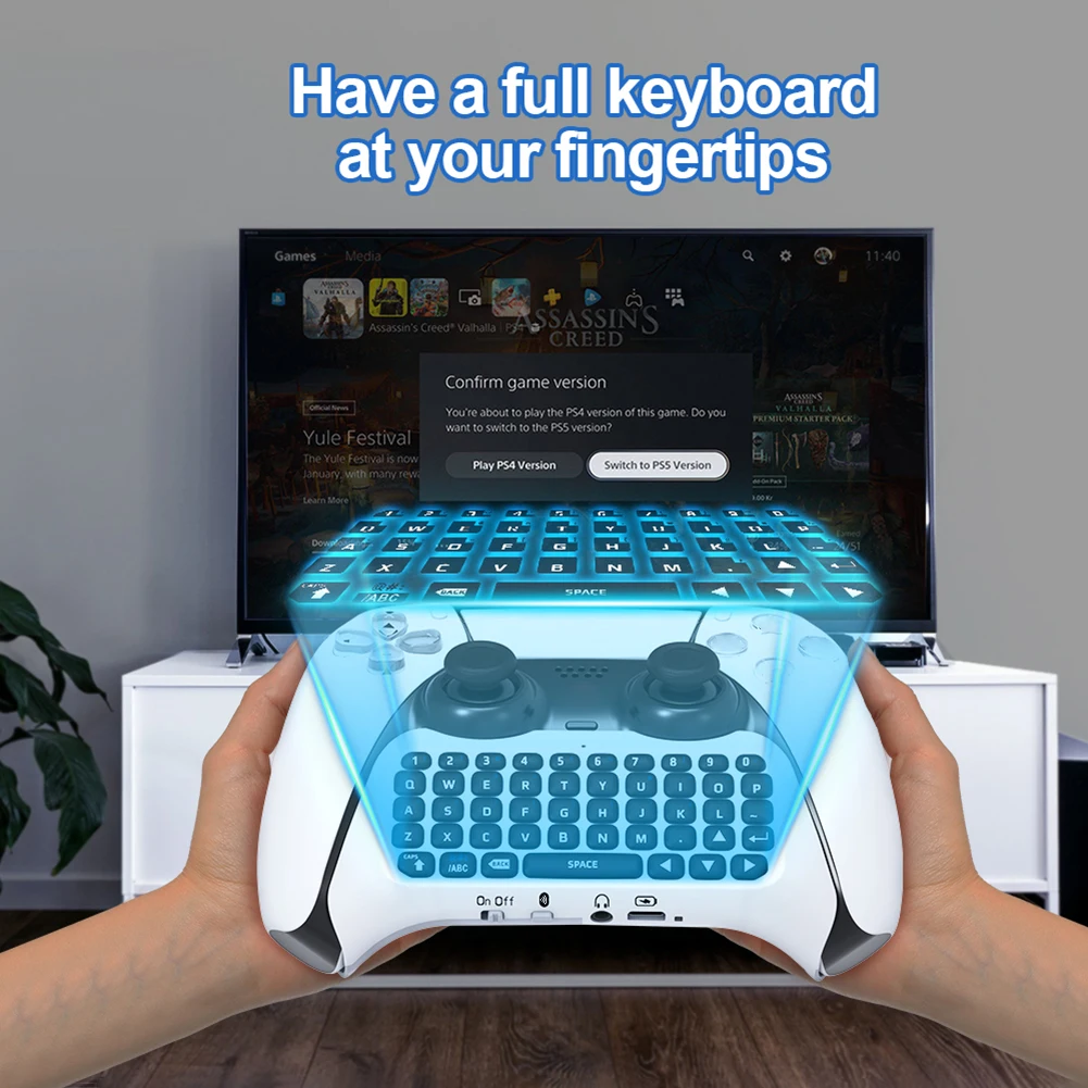 Per Ps5 3.5mm Gaming Tastiera  - Gaming Keyboard Mini recensione e prezzo