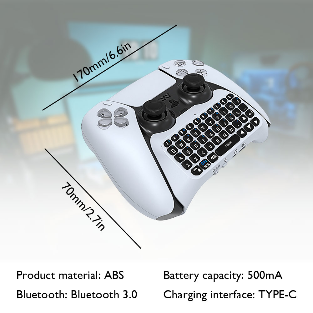 Per Ps5 3.5mm Gaming Tastiera  - Gaming Keyboard Mini recensione e prezzo