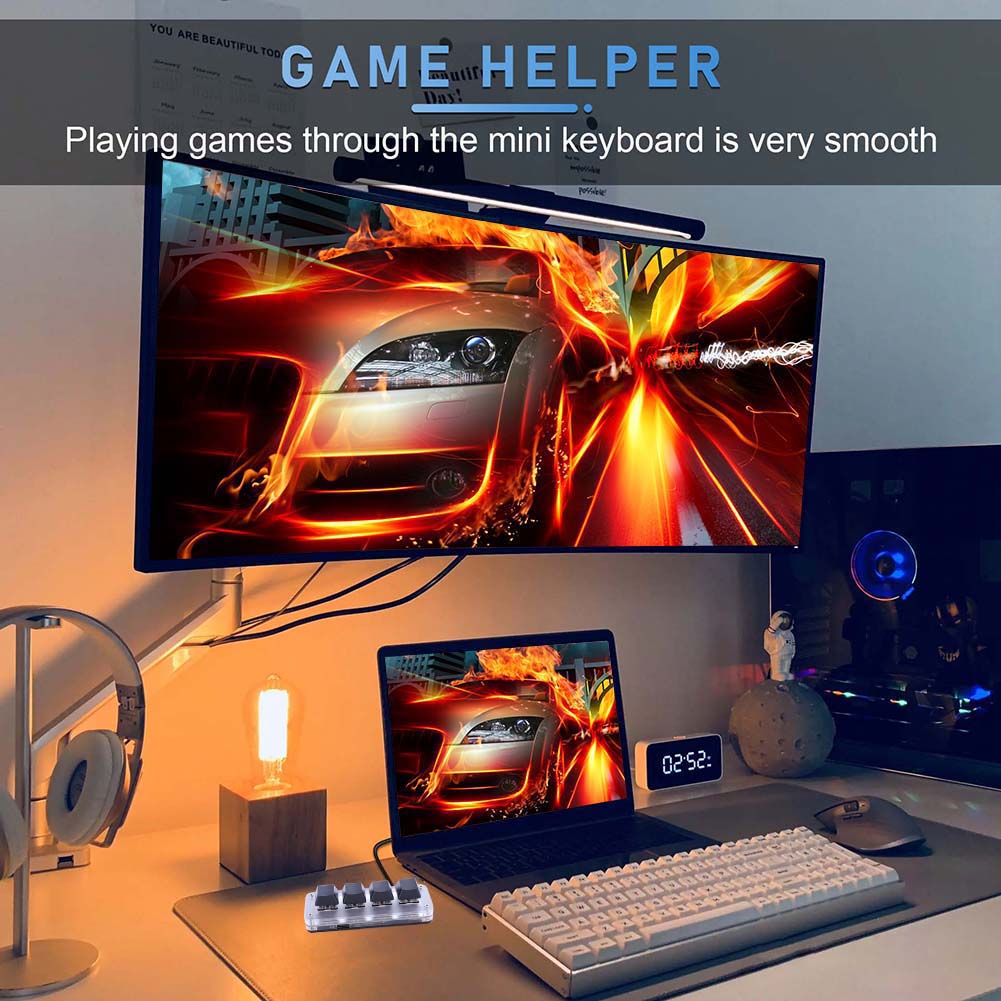 Tastierino Meccanico da Gaming - Gaming Keyboard 1 Hand recensione e prezzo