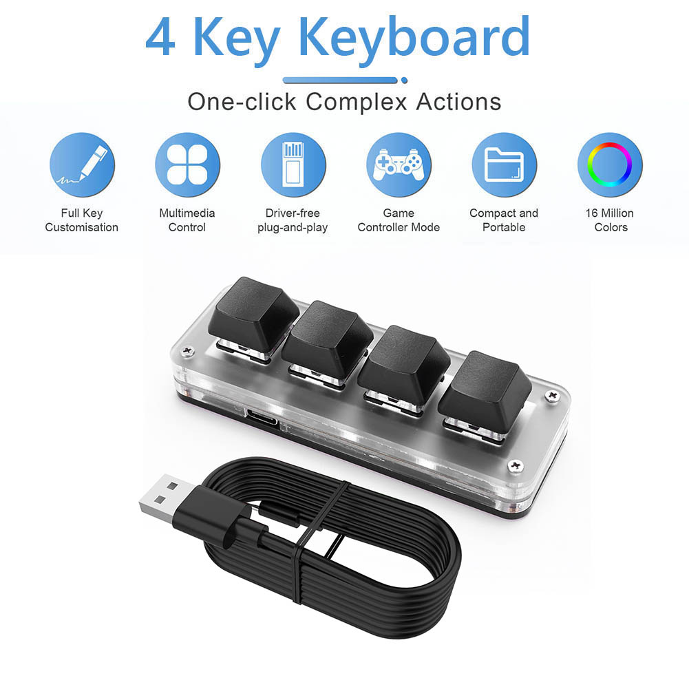 Tastiera Meccanica da Gaming R - Gaming Keyboard 1 Hand recensione e prezzo
