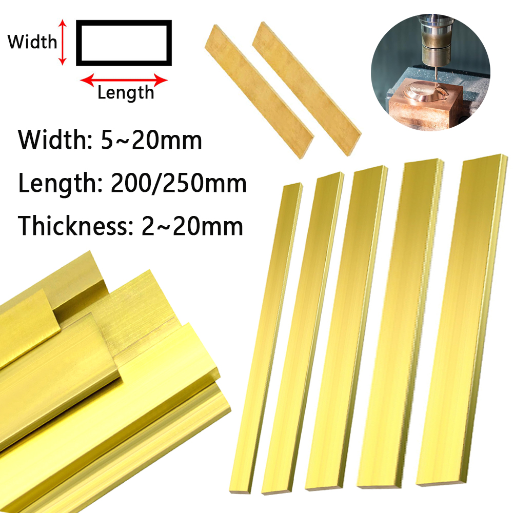 1 pz Lunghezza 200mm/250mm Ott - Brass Weight Plate recensione e prezzo