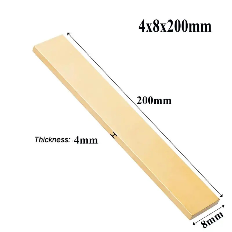 1 pz Lunghezza 200mm/250mm Ott - Brass Weight Plate recensione e prezzo