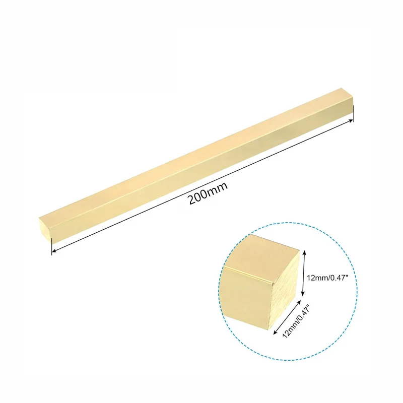 1 pz Lunghezza 200mm/250mm Ott - Brass Weight Plate recensione e prezzo