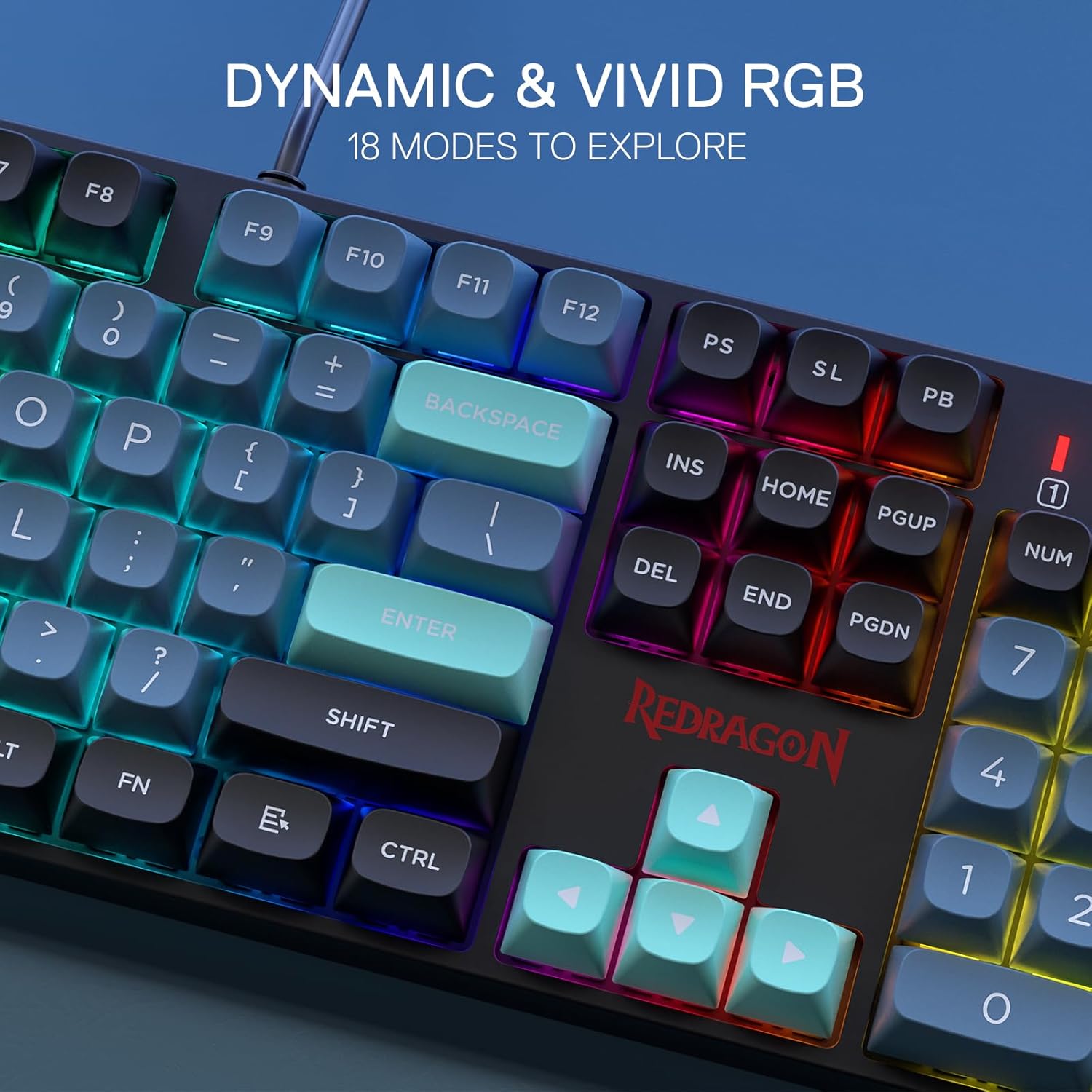 Redragon K582 SE Wired RGB 104 - Gaming Keyboard Mobile recensione e prezzo