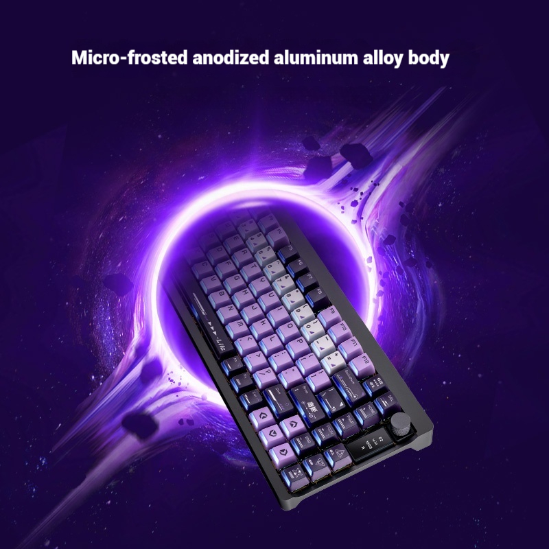 Tastiera colorata StarChase 87 - Gaming Keyboard Magnetic Switches recensione e prezzo