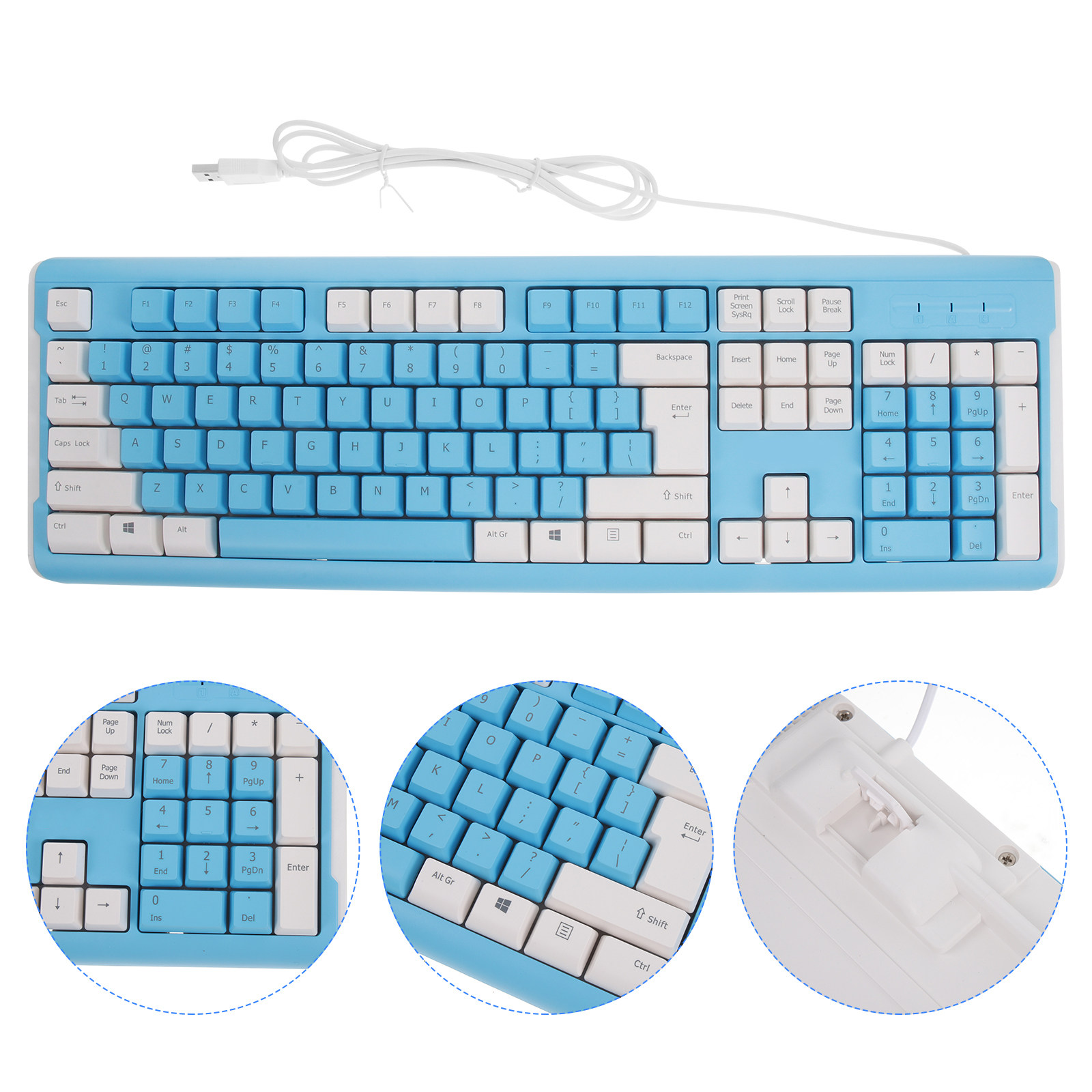 Tastiera da Gaming Cablata USB - Gaming Keyboard Number Pad recensione e prezzo