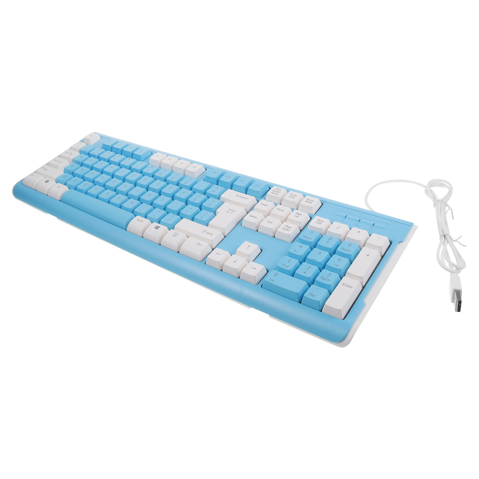 Tastiera da Gaming Cablata USB - Gaming Keyboard Number Pad recensione e prezzo