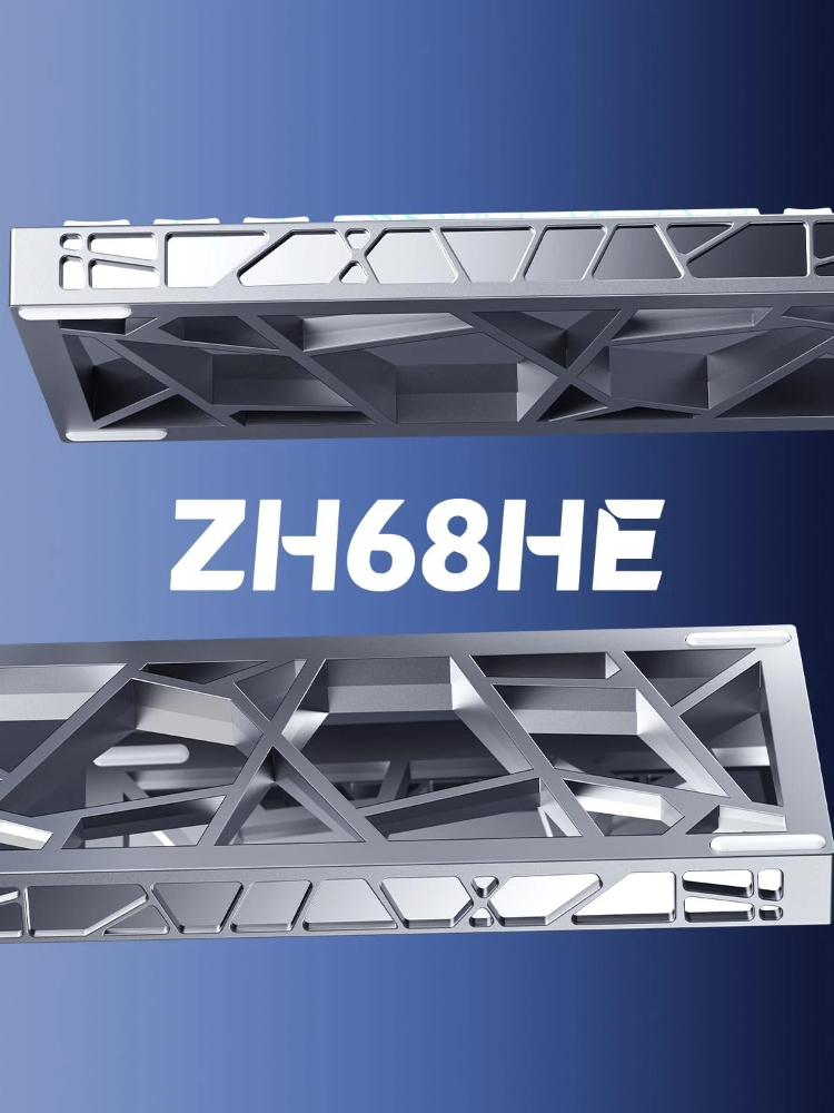ZORNHER ZH68HE Tastiera magnet - Gaming Keyboard Magnetic Switches recensione e prezzo