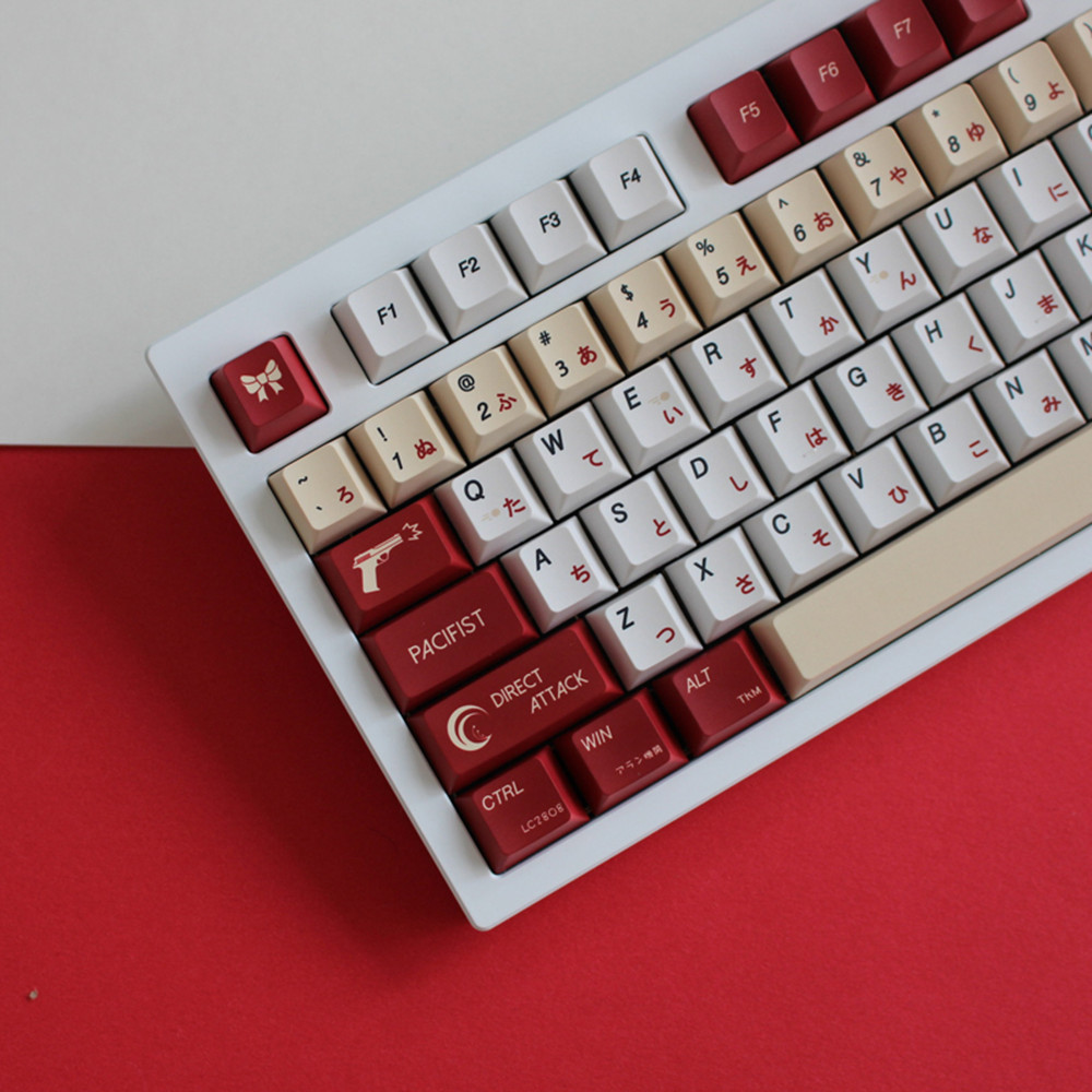 Lycoris Recoil Anime PBT Keyca - Gaming Keyboard Bluetooth recensione e prezzo