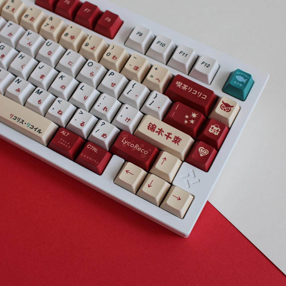 Lycoris Recoil Anime PBT Keyca - Gaming Keyboard Bluetooth recensione e prezzo