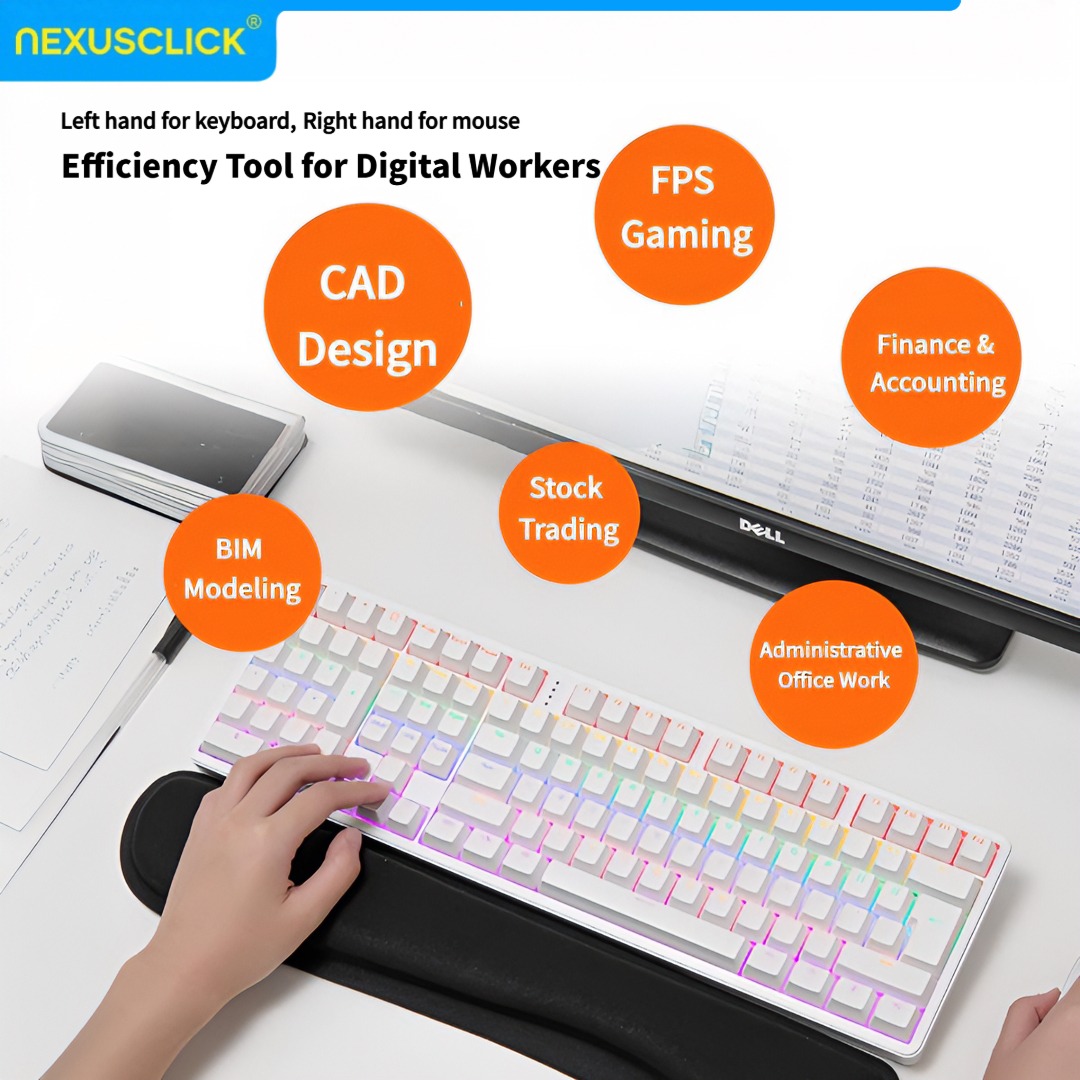 Tastiera Meccanica Ergonomica  - Gaming Keyboard Number Pad recensione e prezzo