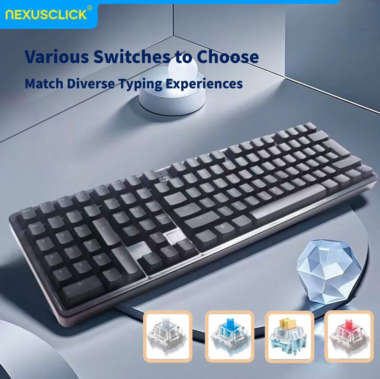 Tastiera Meccanica Ergonomica  - Gaming Keyboard Number Pad recensione e prezzo