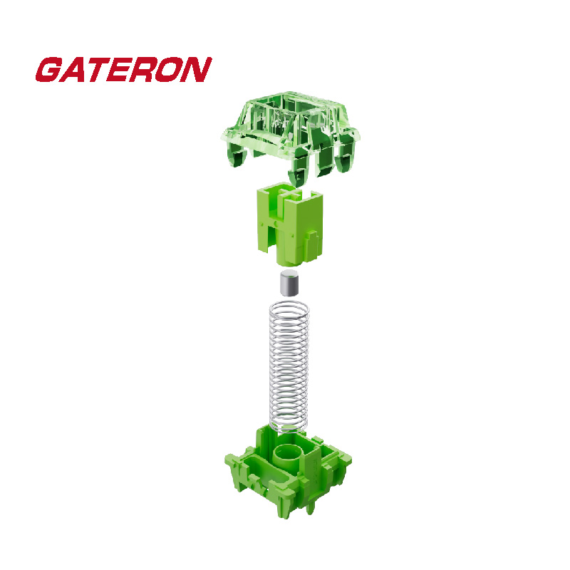Switch GATERON Magnetic Green  - Gaming Keyboard Magnetic Switches recensione e prezzo
