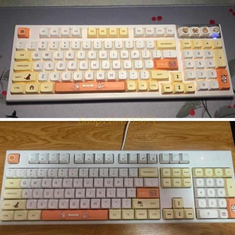 Best Seller QX Profile Keycaps - Gaming Keyboard Best recensione e prezzo