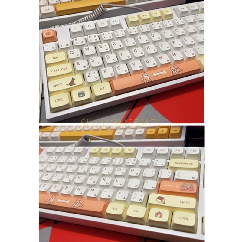 Best Seller QX Profile Keycaps - Gaming Keyboard Best recensione e prezzo